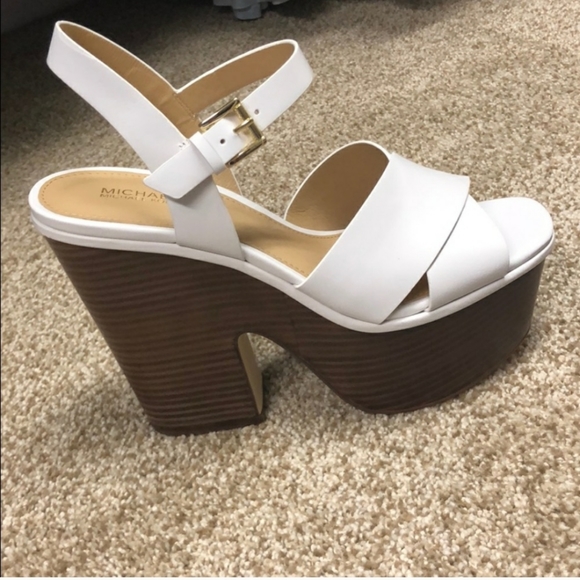 Michael Kors Shoes - Platform heels